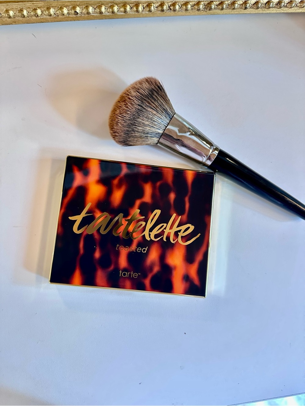 tartelette toasted eyeshadow palette by tarte - warm eyeshadow palette